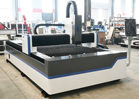 Machine de découpe laser à fibre automatique 3015 1500W 2000W 3000W pour l'acier inoxydable
