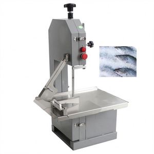 Meat Cutter Commercial Meat and Bone Cutting <b>Machine</b> Pig Foot <b>Splitting</b> <b>Machine</b> Commercial Frozen Meat Cutter Meat Slicer - Product Image 3