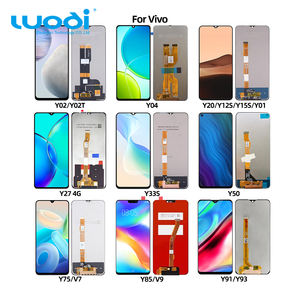 อะไหล่ Y33S สำหรับ VIVO โมดูล LCD แผงดิจิไทเซอร์ชุดประกอบหน้าจอ - Product Image 2