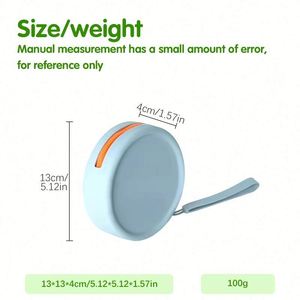 Silicone Zipper Coin Purse With Candy Pattern Water Resistant Eco-Friendly <b>Wrist</b> <b>Strap</b> Unisex for Daily Use - Product Image 5