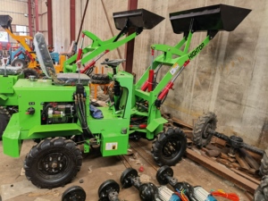 Las Minicargadoras Articuladas Pequeñas Más Económicas, de 18HP a 25HP, para Agricultura y Construcción - Product Image 3