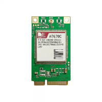 Modul 4G A7670C-LNNV / A7670C-MNNV, Faktor Bentuk PCIe, Data, Penentuan Posisi GNSS & Fungsi Suara Opsional