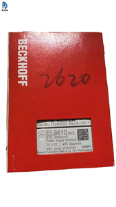 EL9410-0918 โมดูล PLC โมดูลควบคุมอุตสาหกรรม โมดูลอินพุตเอาต์พุตดิจิตอล โมดูลควบคุมลอจิกแบบตั้งโปรแกรมได้ โมดูลอุตสาหกรรมอัตโนมัติ - Product Image 1