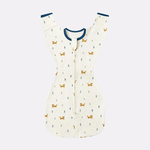 Sacco Nanna per <span class=keywords><strong>Neonati</strong></span> <span class=keywords><strong>4</strong></span> Stagioni, Sacco Nanna 0-3 <span class=keywords><strong>Mesi</strong></span> a Maniche Lunghe, Copertina Avvolgente per <span class=keywords><strong>Neonati</strong></span> - Product Image 4