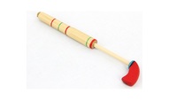 Jouets pistolets à bouchons en bois classiques traditionnels, écologiques, en forme de dessin animé, avec son personnalisé, certifiés CE, pour enfants et familles