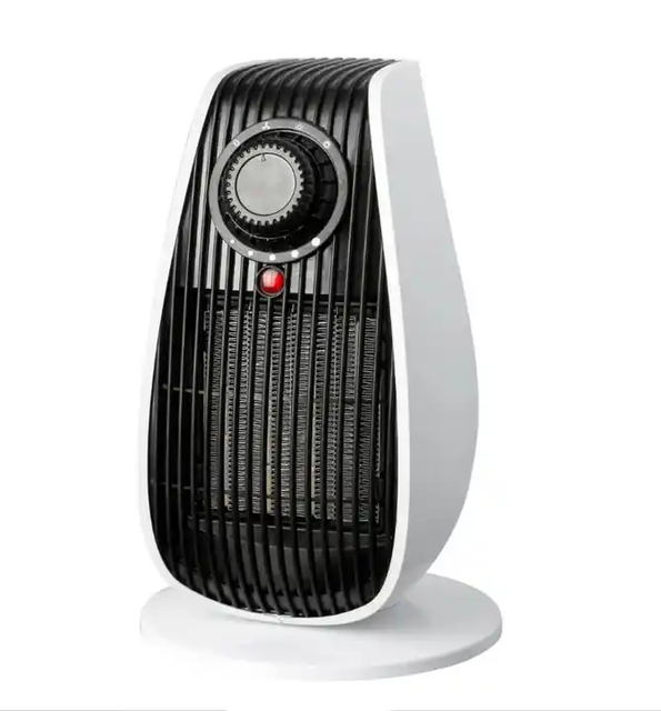 Konwin PTC Portable Ceramic Heater Plastic Housing Freestanding Design 2000W Overheat Tip-Over Protection Remote Controlled