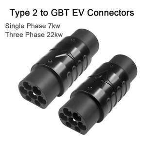 Connettori EV Esclusivi <span class=keywords><strong>Tipo</strong></span> 2/<span class=keywords><strong>Tipo</strong></span> 1/GBT con Logo Personalizzato, Adattatore per Auto Elettrica Monofase/Trifase 32A 22kw - Product Image 4