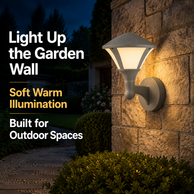 DC24V 12W Pagoda Shape LED Wall Light Decorative Wall Mount Sconce for Villa Corridor Gallery Hotel Garden Landscape Lighting