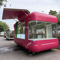 Ice Trailer Mobile Vêtements Boutique Camion Barber Shop Pop up Shop Flower Truck Bed Food Trailer Restaurant Houston Food Trucks