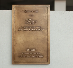 <span class=keywords><strong>Plaques</strong></span> <span class=keywords><strong>de</strong></span> <span class=keywords><strong>porte</strong></span> modernes en acrylique longue durée pour numéros <span class=keywords><strong>de</strong></span> maison, hôtels, appartements – Lettres personnalisables, installation adhésive, garantie 1 an - Product Image 3