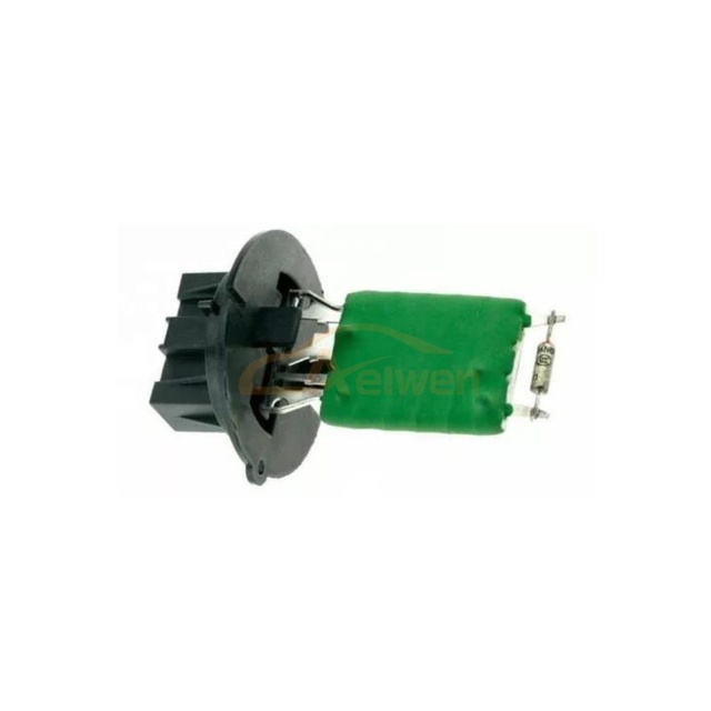 Aelwen High Quality Blower Motor Resistor With Wiring Connector for Peugeot 206 307 OEM 6450.JP