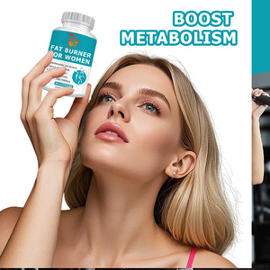 Cápsulas Quemagrasas Más Vendidas para Mujeres con Cetonas de Frambuesa y Garcinia Cambogia, Cápsulas para Bajar de Peso con Ingredientes Herbales Naturales - Product Image 4