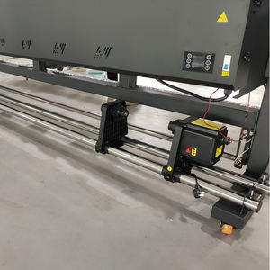 Imprimante <span class=keywords><strong>traceur</strong></span> grand format 4 têtes à encre éco-solvant pigmentée, réglage progressif 2-8 mm, largeur 3200 mm - Product Image 4