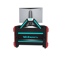 WE Desk Ergonómico Smart Custom Computer Table Black Mechanical Pc Gaming Desk