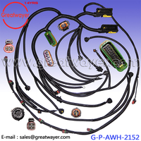 ECU 62 Pin dan ECU 39 Pin Konektor Soket Truk Berat Tali Pengaman