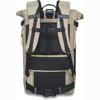 Tas Laptop Ransel Lunak Sampel Gratis, Bukaan Gesper Roll Top, Tas Komputer untuk Pria, Terorganisir Rapi, Ransel untuk Macbook, iPod, Perjalanan