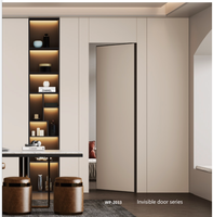 Portes intérieures en PVC WPC de haute qualité aux designs modernes