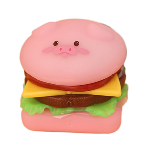 Giocattolo Squishy DIY a Forma di Orso, Maiale, Pollo e Animale Cartoon Impilabile in TPR, Facile Antistress per Bambini e Adulti - Product Image 4