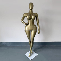 Mannequin BBL Femme Grande Taille en Fibre de Verre, Modèle Sans Tête, Taille L, Taille Fine, Poitrine et Fesses Généreuses, Corps Entier