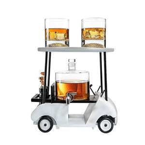 Bouteille d'<span class=keywords><strong>alcool</strong></span> en verre de conception unique à haute teneur en borosilicate bouteille d'<span class=keywords><strong>alcool</strong></span> sur mesure vide durable 1000ml whisky brandy gin rhum bouteille - Product Image 5