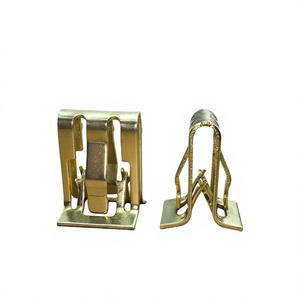 251111 for Tesla Center Console Metal <b>Clips</b> Steel Instrument Panel Fixing <b>Clip</b> For Dashboard <b>Trim</b> - Product Image 2
