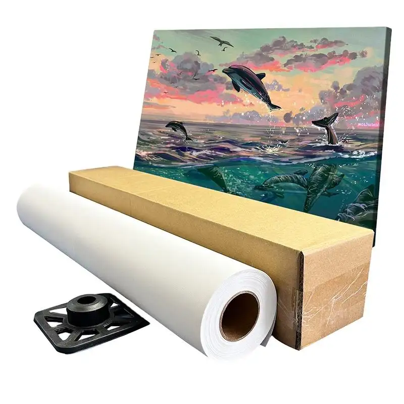 Aoli Linen Canvas Canvases Stretched Canvas