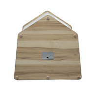 Nouveau design moderne d'intérieur grand chat en bois maison pliable pour salon