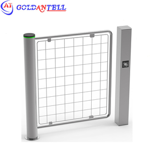 गति गेट्स कीमत डिजिटल चेहरा पहचान 7 इंच अभिगम नियंत्रण घूमने वाला दरवाज़ा फाटकों उच्च गति गेट घूमने वाला दरवाज़ा कीमत - Product Image 1