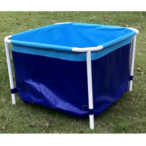 <span class=keywords><strong>Piscine</strong></span> <span class=keywords><strong>hors</strong></span> <span class=keywords><strong>sol</strong></span> carrée en <span class=keywords><strong>acier</strong></span> pour tout-petits, petite et bon marché, de la marque Orient Inflatables - Product Image 1