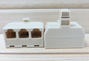 Bộ Chuyển Đổi Kết Nối Điện Thoại 3 Chiều 4P4C - Product Image 3