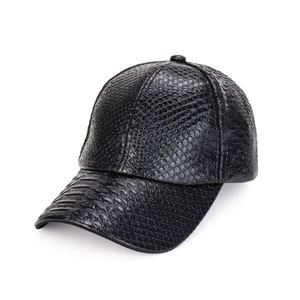 Casquette de baseball unisexe en coton et cuir PU de qualité promotionnelle pour l'hiver - Product Image 3