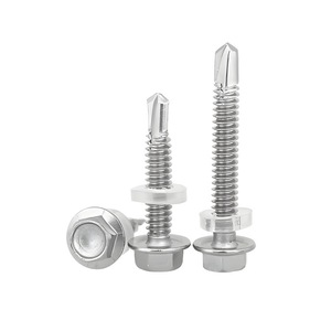 Vis autoperceuse hexagonale Tai Chenming en acier inoxydable 410 pour tôle ondulée DIN7504K - Product Image 1