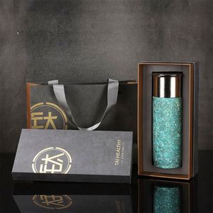 Botellas de Vacío de Titanio Puro de Doble Capa Personalizadas para Tazas Aisladas y Tazas de Café con Aislamiento Térmico para Uso en la Oficina - Product Image 4