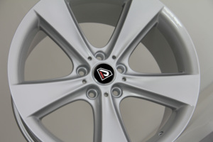 Rep 714 đúc 19 inch 9.0j 10.0j So Le 5 nan hoa 5x120 Bạc rim cho xe khách bánh xe hợp kim nhôm cho BMW - Product Image 4
