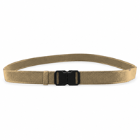 Ceinture tactique réglable en nylon élastique avec boucle à dégagement rapide, fixation d'accessoires robustes, logo personnalisé OEM