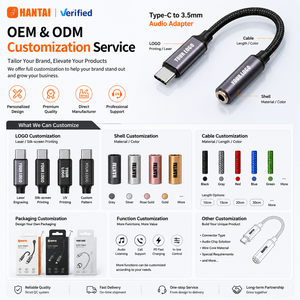 Adaptateur USB C vers <span class=keywords><strong>prise</strong></span> jack 3,5 mm femelle avec DAC intégré, son haute fidélité, câble audio tressé compatible avec Pixel 9 <span class=keywords><strong>8</strong></span> Samsung - Product Image 4