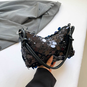 Nuevo Bolso de Mano Brillante para Mujer, Bolso de Cristal para Cena, Bolso de Mano de Alta Calidad para Mujer, Bolso de Hombro para Fiesta - Product Image 3