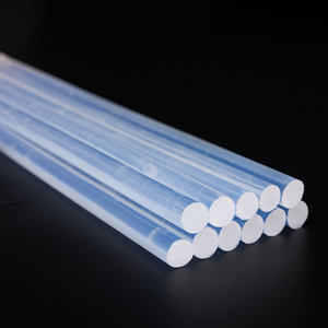 गर्म गोंद बंदूक के लिए गर्म पिघल गोंद छड़ी सिलिकॉन बार 7 मिमी 11 मिमी 11 मिमी - Product Image 5