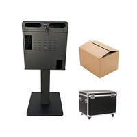 Support d'imprimante métallique avec tiroir pour photomaton, compatible avec DNP 620/620A, RX1, HITI P525L