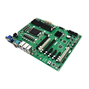 Industrial Mini PC Motherboard Rich I/O Port 12*USB 2*RJ45 6*COM 3*PCIE 2*PCI 1*CAN With Intel Core I9/i7/i5/i3/Pentium/Celeron