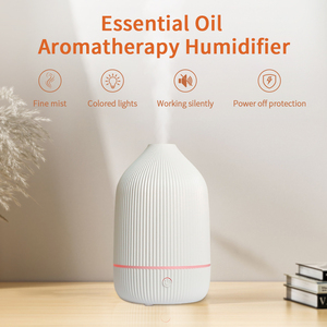 <span class=keywords><strong>Umidificatore</strong></span> portatile 100ml ad ultrasuoni elettrico da tavolo diffusore di Aroma di plastica olio essenziale USB <span class=keywords><strong>per</strong></span> fragranza Home Office - Product Image 5