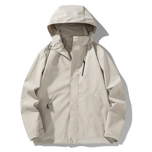 <span class=keywords><strong>Veste</strong></span> coupe-vent imperméable pour homme et <span class=keywords><strong>femme</strong></span>, vêtements de sport, randonnée, voyage, camping, alpinisme - Product Image 4