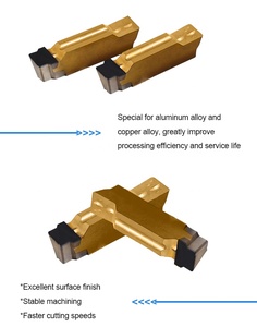 OPT External Grooving <strong>Tool</strong> PCD Grooving Insert - Product Image 5