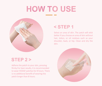 Patch transdermique nutritionnel au collagène enrichi en vitamine C pour la peau, les ongles et les cheveux, vente en gros, OEM/ODM