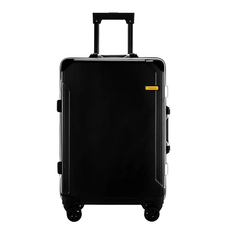 Nuova tecnologia 24 "gioco giallo con schermo valigia moto portare sul bagaglio
