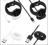 Câble de charge magnétique pour Google Pixel Watch 4, adaptateur de station de charge USB Type-C pour montre connectée
