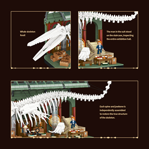 JIESTAR X98005 1655PCS Victoria Rare House Creative Series Building Block Brick Model Technical Educational Toy OEM ODM - Product Image 3