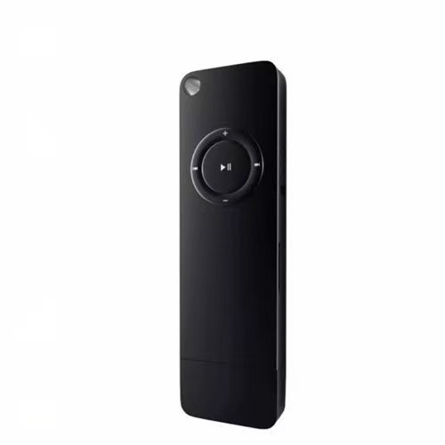 Portable  MP3 Player with USB Direct Plug-in & Built-in Speaker for Sports/Outdoor Music Playback