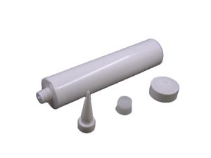 שפופרת איטום סיליקון מפלסטיק ריקה בנפח 300 מ\\\"ל, יצוקה בתבנית הזרקה של PSBLOC, עם שירות חיתוך - Product Image 2