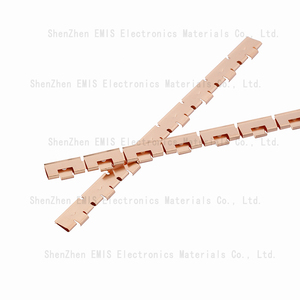 Clip-on BeCu Fingerstock Spring, sans déformation après 100 000 compressions, peut remplacer le 97-655, directement <span class=keywords><strong>de</strong></span> l'usine - Product Image 4